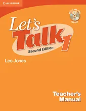 Let's Talk Level 1 Teacher's Manual + CD