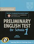 Cambridge Preliminary English Test for Schools 1 Student's Book with Answers