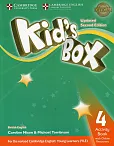 Kid's Box 4 Activity Book with Online Resources Kid's Box 4 Activity Book with Online Resources