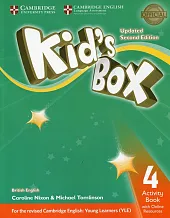 Kid's Box 4 Activity Book with,Caroline Nixon Kid's Box 4 Activity Book with,Caroline Nixon