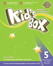 Kid's Box 5 Workbook with Online Resources American English Kid's Box 5 Workbook with Online Resources American English