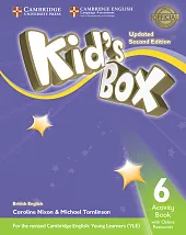 Kid's Box 6 Activity Book + Online Kid's Box 6 Activity Book + Online