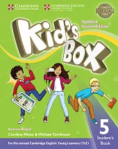 Kid's Box 5 Student's Book American,Caroline Nixon