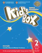 Kid's Box 2 Activity Book with Online Resources Kid's Box 2 Activity Book with Online Resources