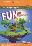 Fun for Starters Student's Book + Online Activities Fun for Starters Student's Book + Online Activities
