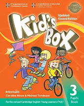 Kid's Box 3 Pupil’s Book