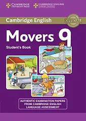 Cambridge English Young Learners 9 Movers Student's Book