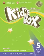Kid's Box 5 Activity Book +,Caroline Nixon Kid's Box 5 Activity Book +,Caroline Nixon
