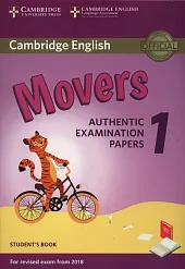 Cambridge English Movers 1 Student's Book,
