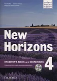 New Horizons 4 Student's Book and Workbook + CD