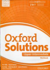Oxford Solutions Upper Intermediate Ćwiczenia Oxford Solutions Upper Intermediate Ćwiczenia