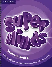 Super Minds 6 Teacher's BookMelanie Williams