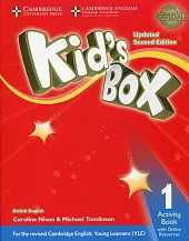 Kid's Box Updated Second Edition 1,Caroline Nixon Kid's Box Updated Second Edition 1,Caroline Nixon