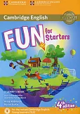 Fun for Starters Student's Book with Online Activities with Audio and Home Fun Booklet 2 Fun for Starters Student's Book with Online Activities with Audio and Home Fun Booklet 2