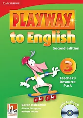Playway to English 3 Teacher's Resource with CD