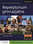 Repetytorium gimnazjalne Ćwiczenia i testy poziom podstawowy i rozszerzony