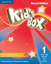 Kid's Box Second Edition 1 Activity Book with Online Resources Kid's Box Second Edition 1 Activity Book with Online Resources