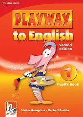 Playway to English 1 Pupil's BookGünter Gerngross