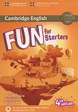 Fun for Starters Teacher’s Book + Downloadable Audio Fun for Starters Teacher’s Book + Downloadable Audio