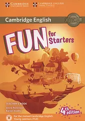 Fun for Starters Teacher’s Book +,Anne Robinson