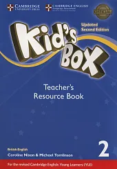 Kid's Box 2 Teacher's Resource Book Kid's Box 2 Teacher's Resource Book