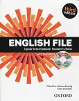 English File Upper-Intermediate Student's Book + DVD-ROM iTutor English File Upper-Intermediate Student's Book + DVD-ROM iTutor