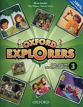 Oxford Explorers 3 Podręcznik + CD