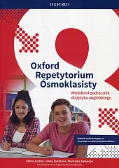 Oxford Repetytorium Ósmoklasisty Język angielski Podręcznik,Atena Juszko
