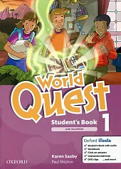 World Quest 1 Student's Book with,