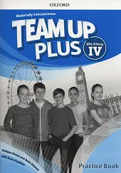 Team Up Plus 4 Materiały ćwiczeniowe +Online