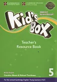 Kid's Box 5 Teacher’s Resource Book Kid's Box 5 Teacher’s Resource Book