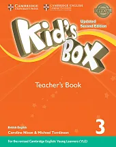 Kids Box 3 Teacher’s Book