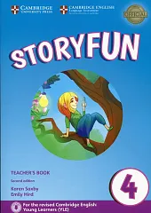 Storyfun 4 Teacher's Book with AudioKaren Saxby