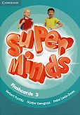 Super Minds Level 3 Flashcards (Pack of 83)