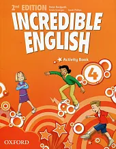 Incredible English 4 Activity BookPeter Redpath Incredible English 4 Activity BookPeter Redpath