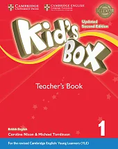 Kid's Box 1 Teacher's Book