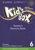 Kid's Box 6 Teacher’s Resource Book Kid's Box 6 Teacher’s Resource Book