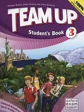 Team Up 3 Podręcznik +CD