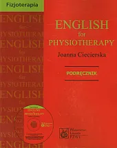 English for physiotherapy Podręcznik z płytą,Joanna Ciecierska