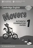 Cambridge English Movers 1 Authentic Examination Papers Answer booklet