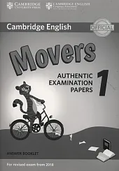 Cambridge English Movers 1 Authentic Examination,