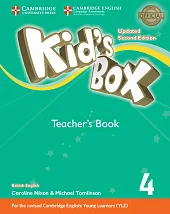 Kids Box 4 Teacher’s Book