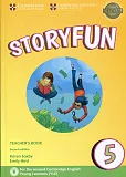 Storyfun 5 Teacher's Book with Audio Storyfun 5 Teacher's Book with Audio