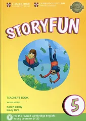 Storyfun 5 Teacher's Book with AudioKaren Saxby