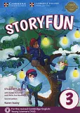Storyfun 3 Student's Book + online activities Storyfun 3 Student's Book + online activities