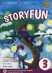 Storyfun 3 Student's Book + online,Karen Saxby