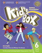 Kid's Box 6 Pupil’s BookCaroline Nixon Kid's Box 6 Pupil’s BookCaroline Nixon