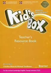 Kids Box Starter Teacher's Resource Book,Caroline Nixon Kids Box Starter Teacher's Resource Book,Caroline Nixon