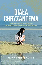 Biała chryzantema