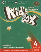 Kid's Box Level 4 Workbook with,Caroline Nixon